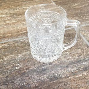 Glass mugs set of 10